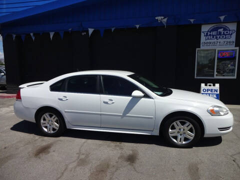 2013 Chevrolet Impala for sale at The Top Autos in Union Gap WA