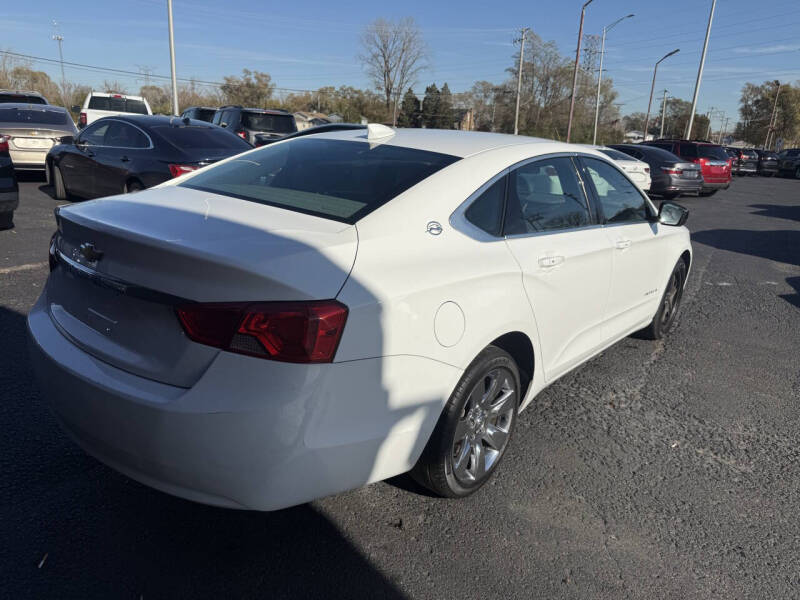 2018 Chevrolet Impala LS