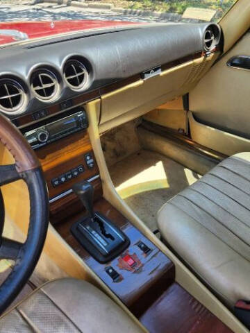 1982 Mercedes-Benz 380-Class 380 SL
