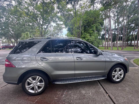 2013 Mercedes-Benz M-Class ML 350