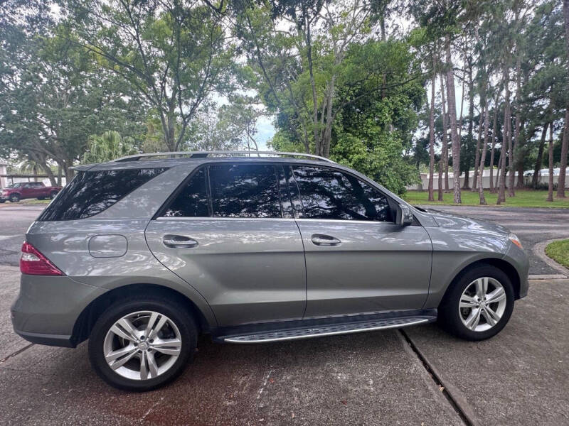 2013 Mercedes-Benz M-Class ML 350