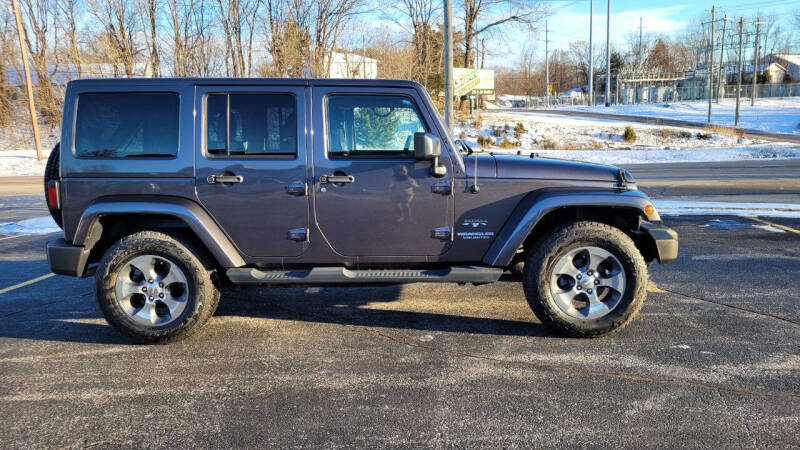 2016 Jeep Wrangler Unlimited Sahara