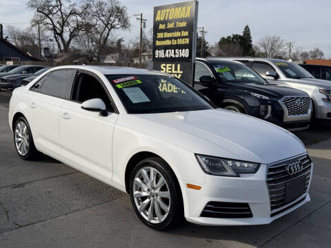 2017 Audi A4 2.0T Premium