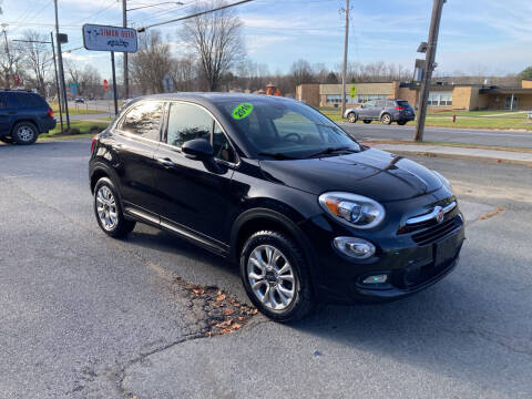 2016 FIAT 500X for sale at JERRY SIMON AUTO SALES in Cambridge NY