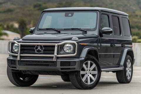 2019 Mercedes-Benz G-Class G 550