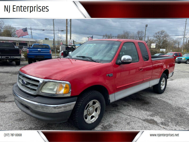 2002 Ford F-150 for sale at NJ Enterprizes LLC in Indianapolis IN