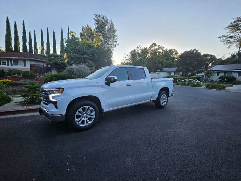 Image 10 of 2023 Chevrolet Silverado 1500 LTZ