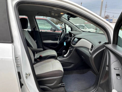 2017 Chevrolet Trax LS