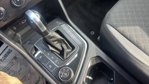 2018 Volkswagen Tiguan 2.0T S 4Motion