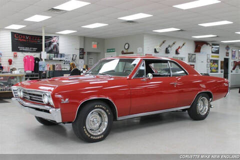 1967 Chevrolet Chevelle for sale at Corvette Mike New England in Carver MA