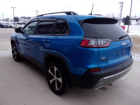 2022 Jeep Cherokee Limited