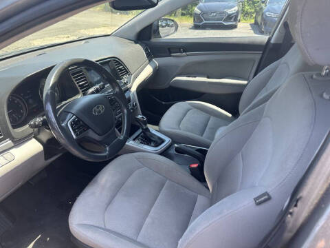 2018 Hyundai Elantra