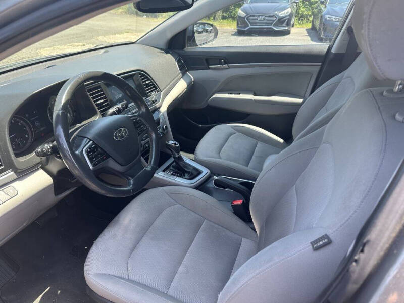 2018 Hyundai Elantra