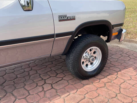 1993 Dodge RAM 250 LE