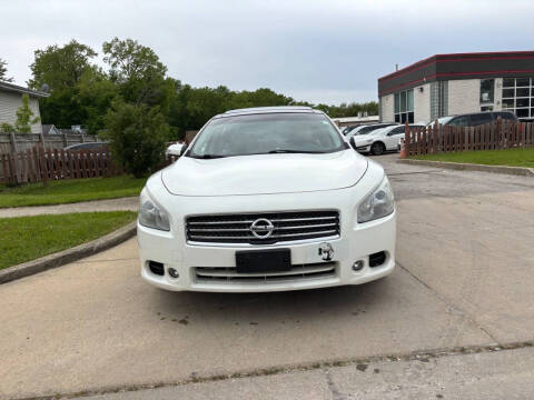 2012 Nissan Maxima 3.5 S