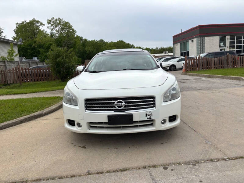 2012 Nissan Maxima 3.5 S