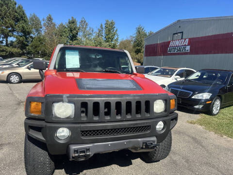 2009 HUMMER H3T Luxury