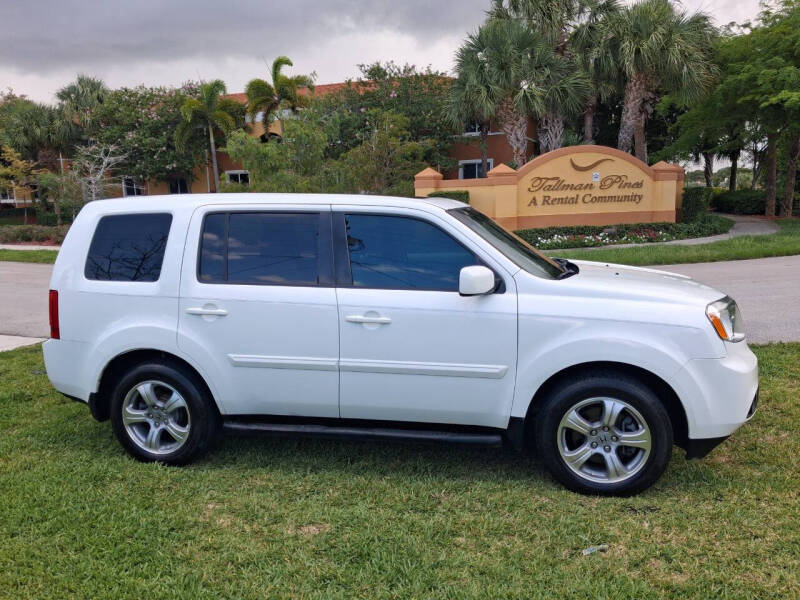 2013 Honda Pilot EX-L