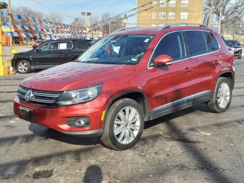 2014 Volkswagen Tiguan for sale at Kugman Motors in Saint Louis MO