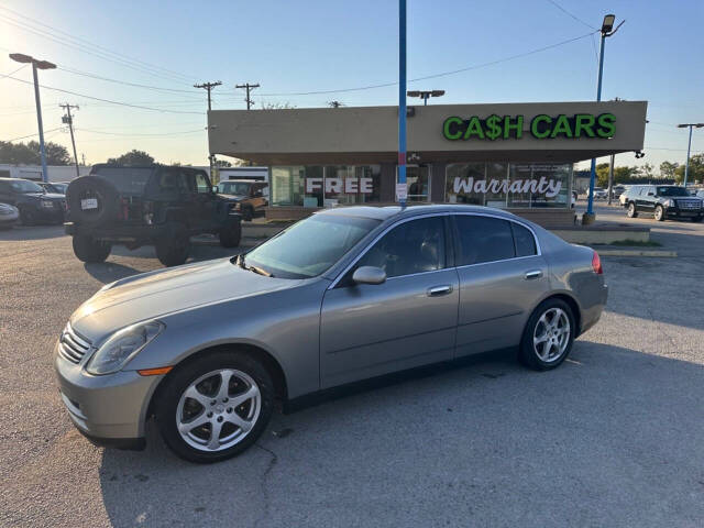 2004 INFINITI G35 for sale at Broadway Auto Sales in Garland, TX