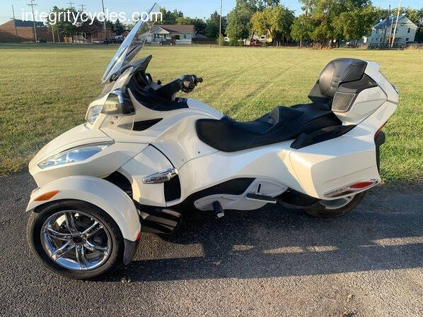 2012 Can-Am SPYDER RT MIMITED SE5