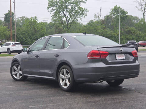 2012 Volkswagen Passat