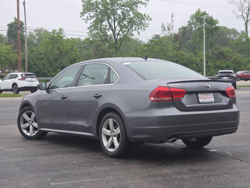 2012 Volkswagen Passat