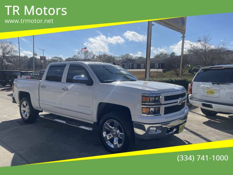 2015 Chevrolet Silverado 1500 LTZ's photo