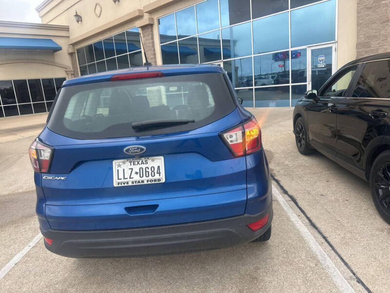 2018 Ford Escape S
