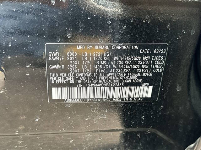 2023 Subaru Ascent Touring