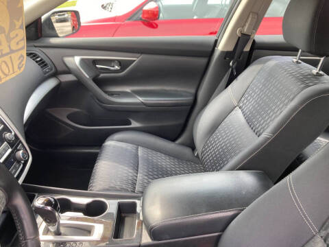 2018 Nissan Altima 2.5 SV