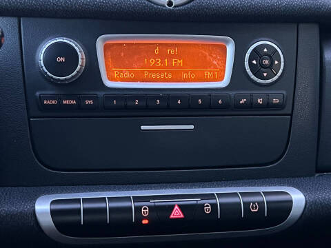 2014 Smart fortwo pure