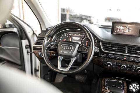 2017 Audi Q7 3.0T quattro Premium Plus
