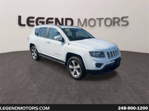 2017 Jeep Compass High Altitude