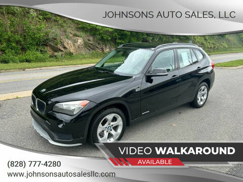 2015 BMW X1 for sale at Johnsons Auto Sales, LLC in Marshall NC