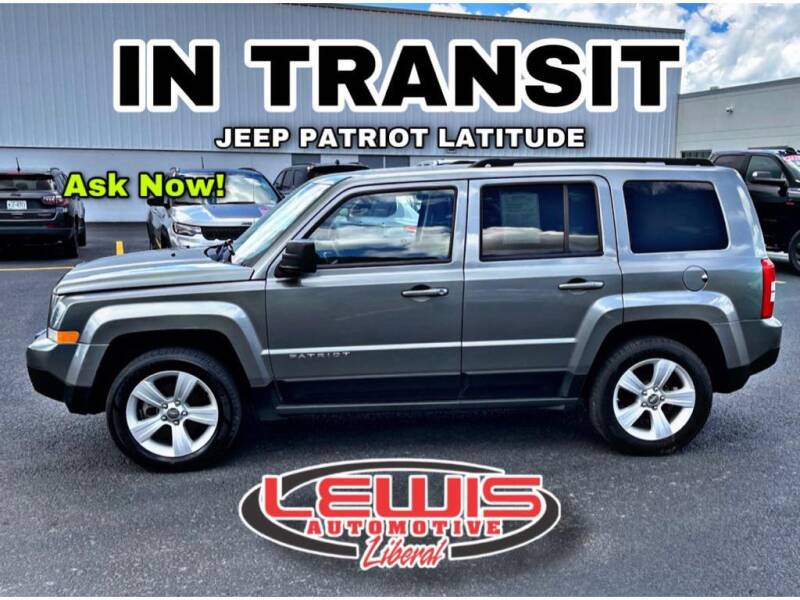 2013 Jeep Patriot for sale at Lewis Chevrolet Buick of Liberal in Liberal KS