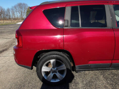 2012 Jeep Compass Latitude