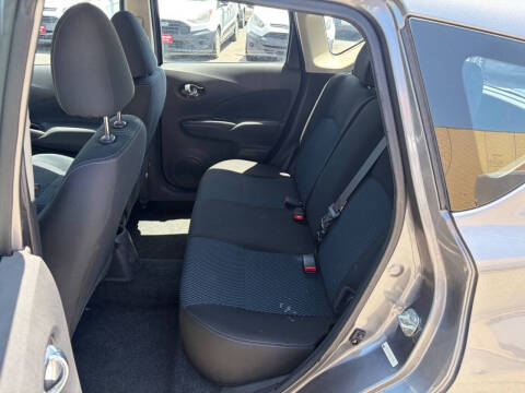 2018 Nissan Versa Note SV