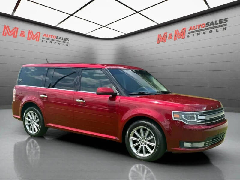 2018 Ford Flex Limited