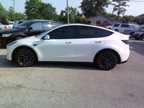 2024 Tesla Model Y Performance