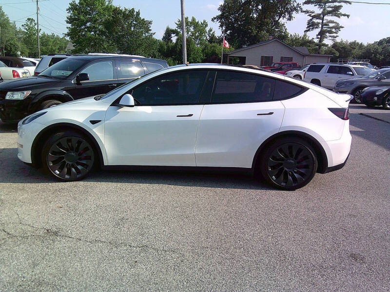 2024 Tesla Model Y Performance