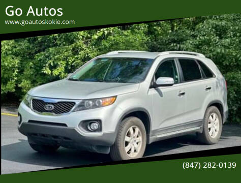 2012 Kia Sorento for sale at Go Autos in Skokie IL