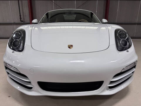 2013 Porsche Boxster