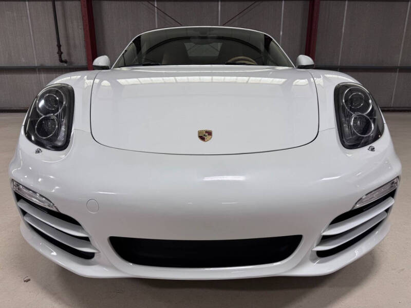 2013 Porsche Boxster