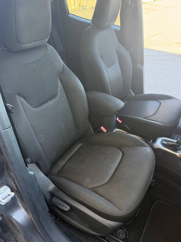 2017 Jeep Renegade Latitude