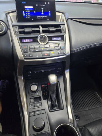 2015 Lexus NX 200t