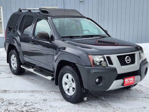 2010 Nissan Xterra for sale at Bethel Auto Sales in Bethel ME
