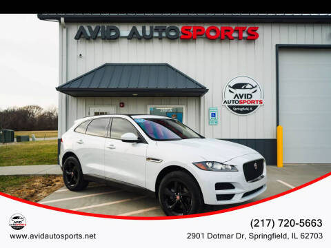2018 Jaguar F-PACE for sale at AVID AUTOSPORTS in Springfield IL