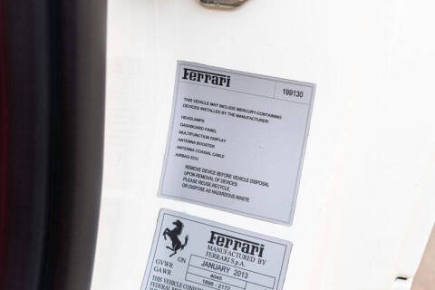 2013 Ferrari 458 Spider