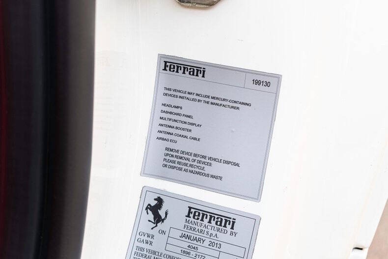 2013 Ferrari 458 Spider